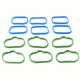 Intake Manifold Upper Lower Gasket Set For Chrysler Dodge Jeep 3.2 3.6L 2011-19