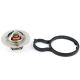 Engine Coolant Thermostat For 01-2010 Chrysler Sebring Dodge Avenger 68237102AA