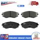 4 Pack Front Ceramic D462 Brake Pads For 2000 - 2006 Nissan Sentra