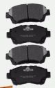 4 Pack Front & Rear Ceramic D325 Brake Pads For Lexus ES300 Toyota Camry Celica