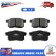 4 Pack Rear Ceramic D1336 Brake Pads for 2011 - 2017 Honda Accord