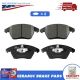 4 Pack Ceramic D1107A Brake Pads for Volkswagen Passat 2006-2010 Jetta 2005-2018