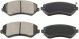 4 Pack Ceramic D856 Brake Pads for Chrysler Town & Country 2003 Voyager 01-03