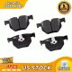 4 Pack Ceramic Discs D1042 Brake Pads for BMW X6 2015 - 2019