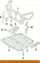 HYUNDAI OEM 10-15 Genesis Coupe Radiator Core Support-Side Cover Left 291303M501