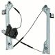 Front Left Power Window Regulator w/ Motor for 14-18 Chevy Silverado GMC Sierra