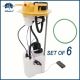 6PCS Fuel Pump Module Assembly for 2019-2025 RAM 1500 3.6L 5.7L 68409160AE