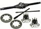 Pem HNMK2902905 - New Stamped Floater Metric Housing 58In Cent