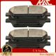 4PC Front Ceramic Brake Pad For Kia Optima 2.0L Hyundai Genesis Coupe D1413
