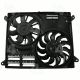 FS Dual Radiator and Condenser Fan Assembly for Edge,  Nautilus,  MKX 75955