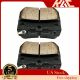 4PC Rear Ceramic Brake Pad For 2006-2013 Lexus IS350 IS250 GS350 D1113