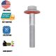 Fit For GM LS Harmonic Balancer Crank Bolt LS1 LS2 LS3 LS6 4.8 5.3 5.7 6.0 6.2L