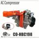 New A/C Compressor For Acura ILX 2013-2015 Honda Civic 2012-15 Hybrid 1.5L