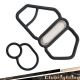 FOR Honda D16Z6 B18C1 B16A2 B18C5 VTEC SPOOL VALVE SOLENOID GASKET Upper & Lower