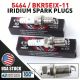 2PCS For NGK BKR5EIX-11 5464 Iridium Spark Plugs For Subaru Mitsubishi Pontiac