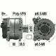 Alternator EB1361G VW 599 030 18T 059 903 018 TX 059 903 018 T FG20S011 440413