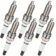 92873 LZKR6AIX 6PCS Spark Plugs For Kia Rio 2012-2019 L4 1.6L