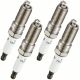 Set of 4 Iridium Spark Plugs 6510 For 2014 Cadillac CTS 3.6L V6