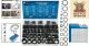 22 Size Nitrile Rubber O-Ring Kit - 1010 Pcs for Automotive & Plumbing Repairs