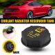 For 2015-2021 Ford Mustang Ranger Transit Reservoir Black Overflow Coolant Cap