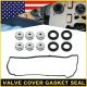 12030-PNC-000 Valve Cover Gasket Seal Fits Honda Acura RSX TSX K20 Rubber OXILAM
