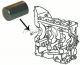 Jopex Dowel Pin for Volkswagen 8110550106