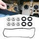 12030-PNC-000 New Valve Cover Gasket Seal Set Fits Acura Honda RSX TSX K20 K24 V