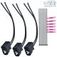 Ignition Coil Connector Plug with Wires 3X For 1997-2000 Lexus SC300 GS300 3.0L