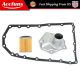 3pcs Transmission Oil Filter & Gasket Fit For 13-19 Nissan Pathfinder Quest