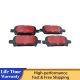 Rear Ceramic Brake Pad Set for 2000-2007 Toyota Avalon 2001-2008 Toyota Solara