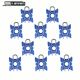 For BMW 318is 318ti 525i 10Pcs Window Regulator Sliding Pivot Clips 51321938884
