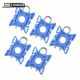 For BMW 318is 318ti 525i 5Pcs Window Regulator Sliding Pivot Clips 51321938884