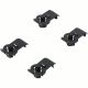4pcs Regulator Clip Brackets Car Front Right Left Repair 51338254781 For X5 E53