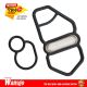 D16Z6 B18C1 B16A2 B18C5 DOHC VTEC SPOOL VALVE SOLENOID GASKET Upper & Lower