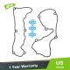 Engine Valve Cover Gasket Set For Ford Ranger 2001-11 Mercury Mountaine 2001-10