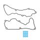 For Ford Explorer 2000-2009 2010 4.0L V6 Valve Cover Gasket Set w/Grommets