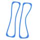 For 1988-2000 Chevrolet GMC K2500 1987-1995 Chevrolet G20 Valve Cover Gasket