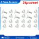 24X Engine Access Cover Pin Screw For Honda Accord Civic CRV OEM# 90674-TY2-A01