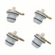 Non MDS Expansion Plug Set of 4 Fit for Chrysler Dodge Jeep Ram Hemi 53032221AA