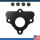 Camshaft Retainer Plate Gasket & Bolt Kit Compatible with GM LS 4.8 5.3 Zmlbprsv