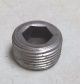 3/4-14 NPT Threaded Plug w/ 9/16 Counter sunk Hex Cummins x 5/8