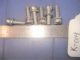 Carburetor Float Bowl Screw,  New Set of 6,  53-55 Corvette