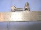 Carburetor Linkage Lever Mount Socket Head Screws,  New Pair,  53-55 Corvette