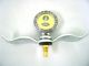 Junior MotoMeter w/ FORD Logo Chrome Wreath w/ Wings