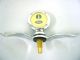 Junior MotoMeter with FORD Logo Chrome with Wings - Boyce Moto Meter