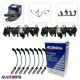 8 Herko B058 Coils + 8 OEM Wires w/Heat Shields + 2 Brackets & Harnesses
