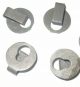 CIRCULAR CLIPS carburetor linkage throttle choke rod 1/4