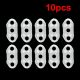 10pcs Window Regulator Guide Clips For 1991 Pontiac Grand Am Bonneville 20369894