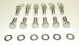 AMC Stainless Steel Intake Manifold Bolt Kit NEW