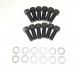 AMC Socket Head Black Oxide Gr 8 Intake Manifold Bolt Kit NEW